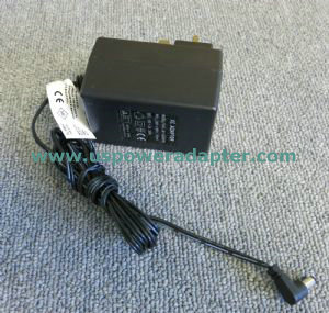 New TEAC-48-122000VB1 UK Plug AC Power Adapter 24 Watts 12 Volts 2 Amps
